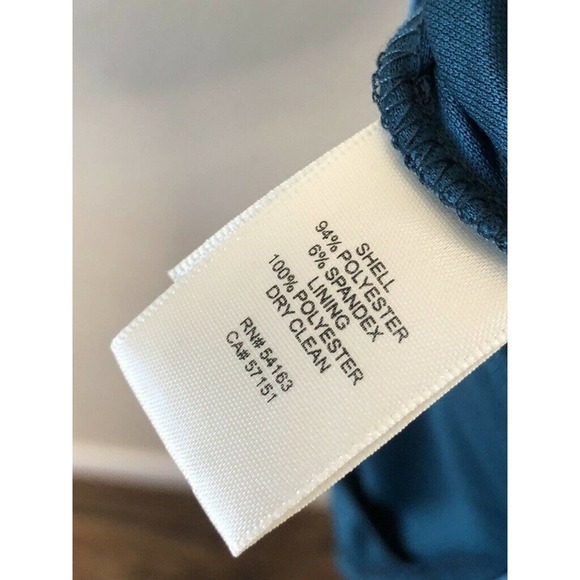 Eliza J Off The Shoulder Velvet Dress Size 2 - Picture 10 of 12